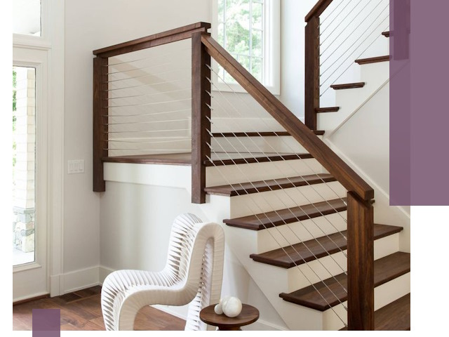 Изготовление и монтаж лестниц любой сложности в Североморске