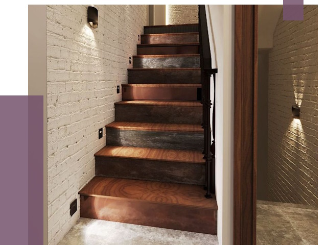 Лестницы под ключ в Североморске от 15511 руб. — изготовление и установка | ПРОЛЁТ-Свм