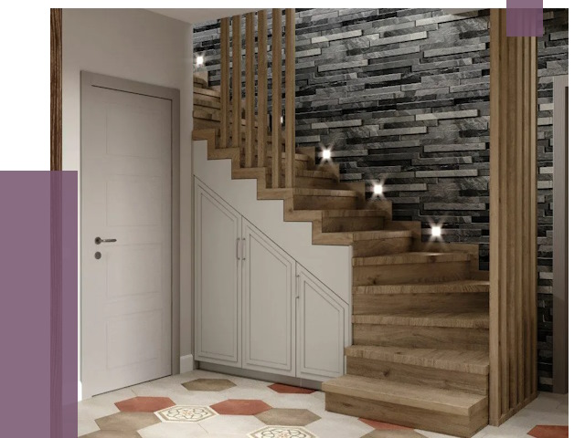 Монтаж лестниц в Североморске от 8237 руб. — заказать у ПРОЛЁТ-Свм