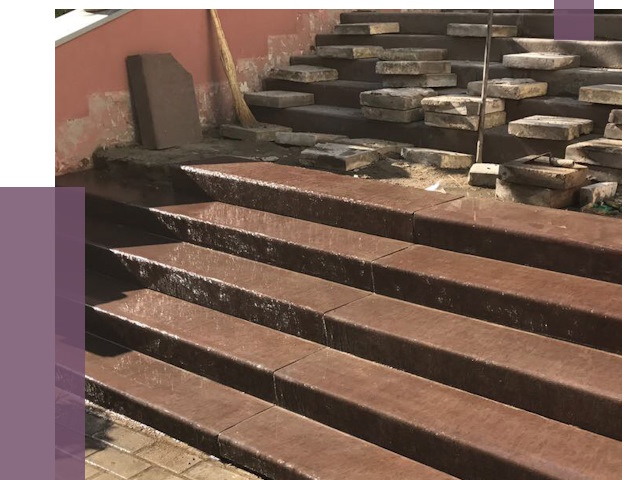 Ремонт лестниц в Североморске от 4546 руб. | ПРОЛЁТ-Свм