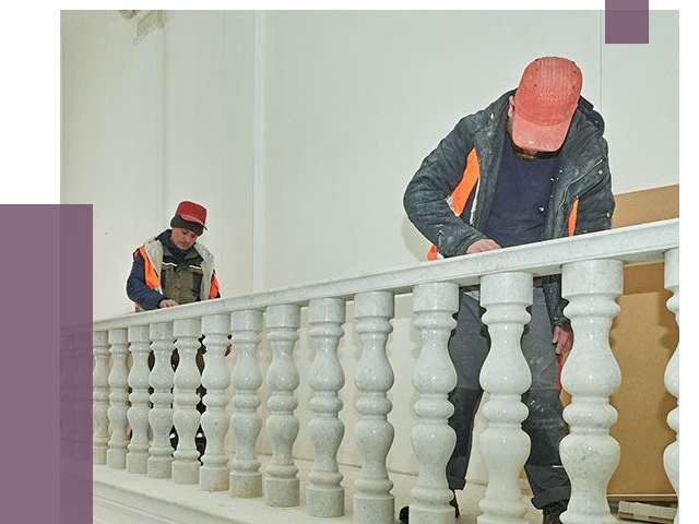 Реставрация деревянной лестницы в Североморске от 8397 руб. 