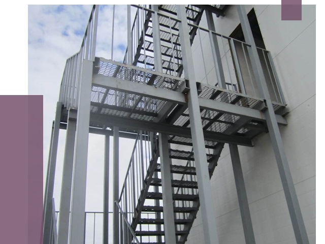 Монтаж пожарных лестниц в Североморске от 8130 руб.