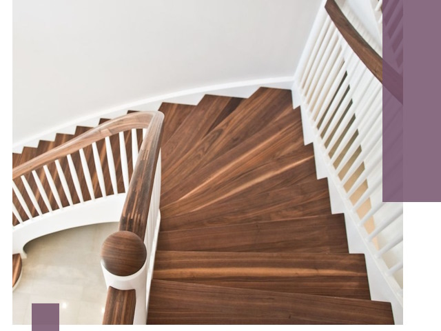 Деревянные лестницы под ключ в Североморске — изготовление и монтаж