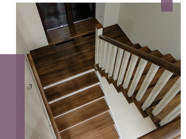 Ремонт деревянных лестниц в Североморске от 5188 руб. 