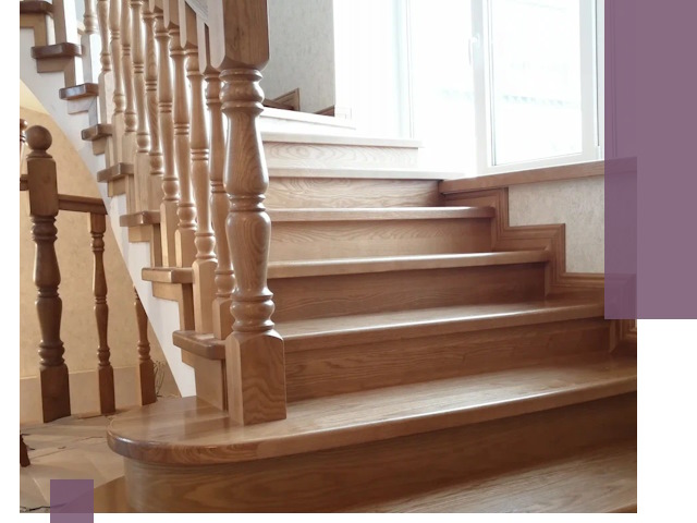 Реставрация деревянных лестниц в Североморске — качественно и быстро