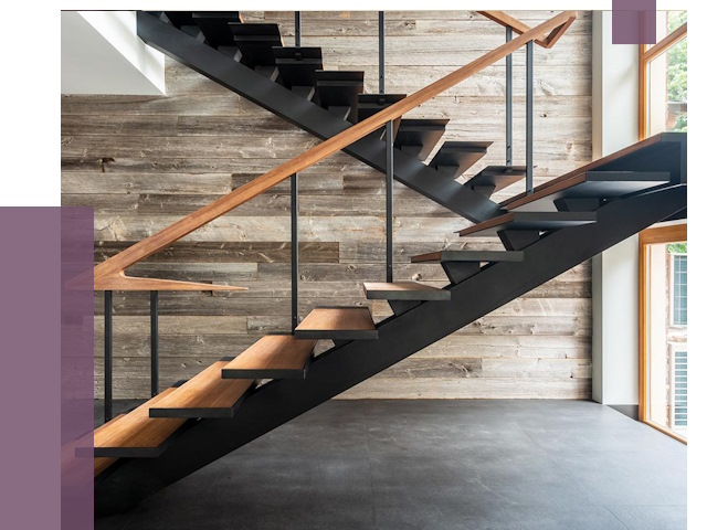 Металлические лестницы в Североморске от 197895 руб. 