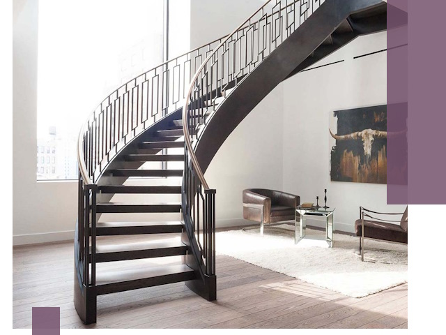 Металлические лестницы на заказ с монтажом и гарантией в Североморске