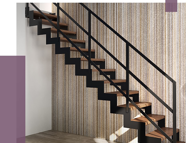 Изготовление металлических лестниц в Североморске от 50811 руб. | ПРОЛЁТ-Свм