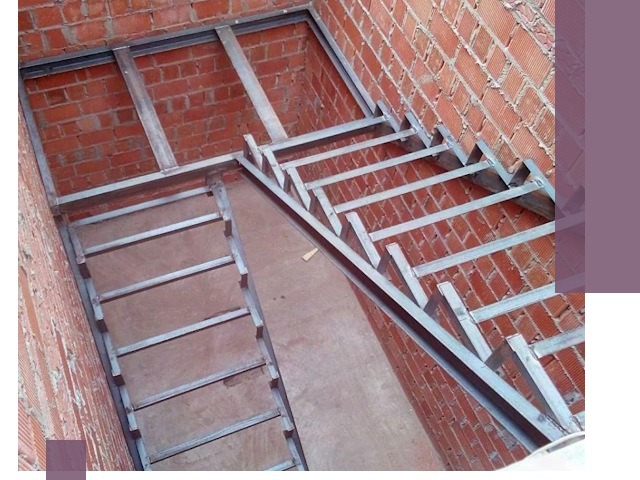 Монтаж металлических лестниц под ключ в Североморске быстро и качественно