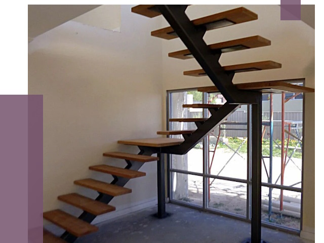 Ремонт металлических лестниц в Североморске от 3423 руб. 