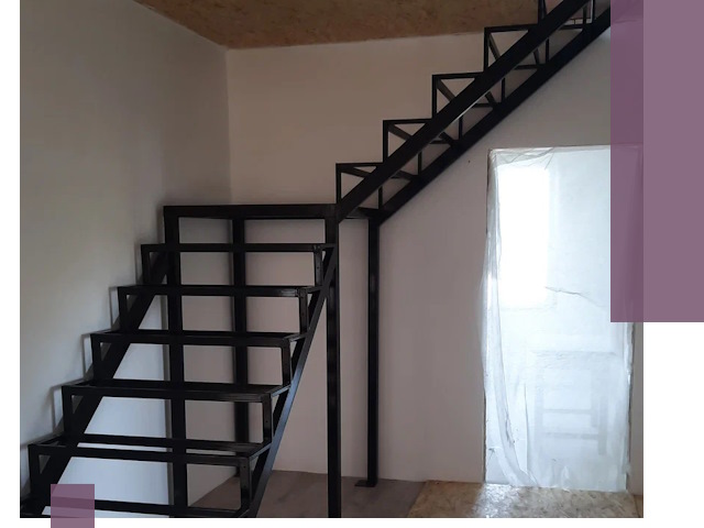 Ремонт металлических лестниц в Североморске: быстро и надежно