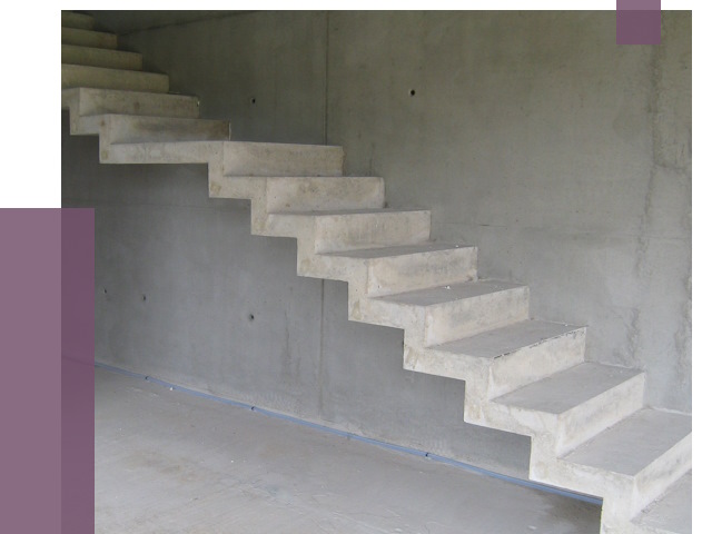 Бетонные лестницы в Североморске от 19789 руб. под ключ | ПРОЛЁТ-Свм