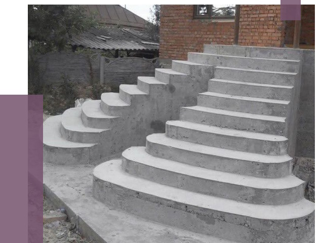 Монтаж бетонных лестниц в Североморске от 4493 руб. 