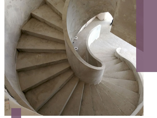 Монтаж бетонных лестниц под ключ в Североморске быстро и надежно