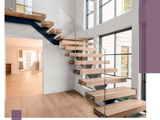 Монтаж модульных лестниц в Североморске: срок, качество, гарантия