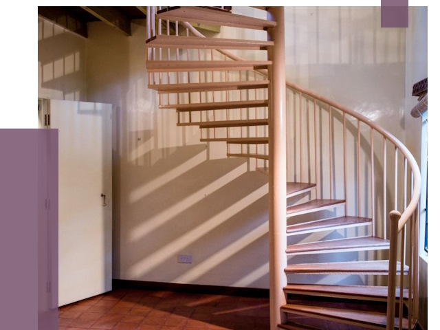 Изготовление винтовых лестниц на заказ в Североморске от 79693 руб. | ПРОЛЁТ-Свм