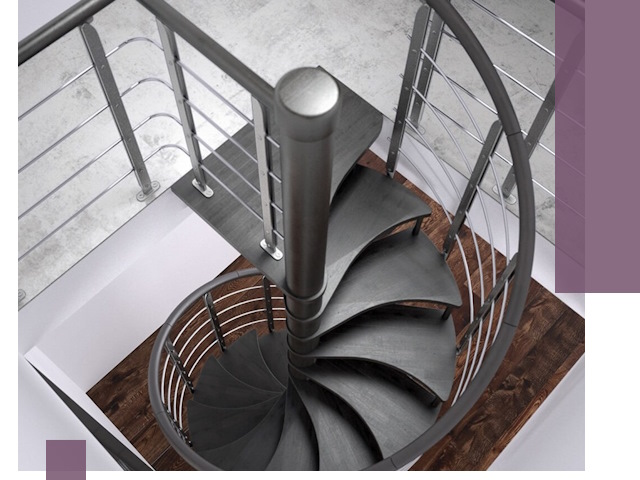 Демонтаж винтовых лестниц в Североморске — быстро и безопасно