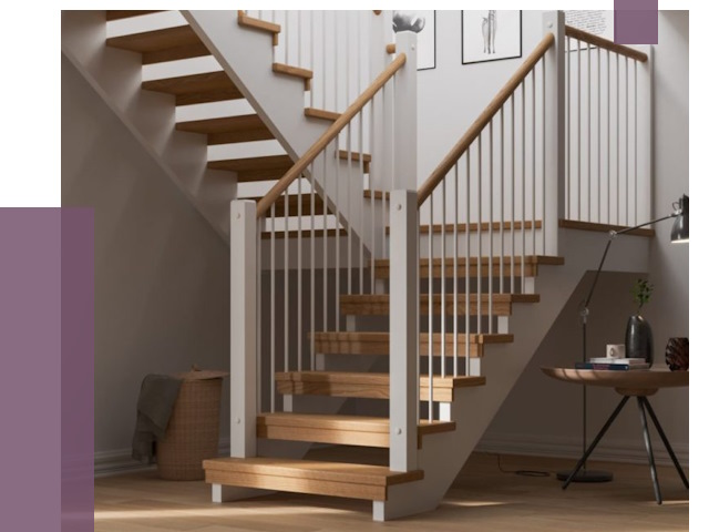 Маршевые лестницы в Североморске от 39846 руб. — монтаж | ПРОЛЁТ-Свм