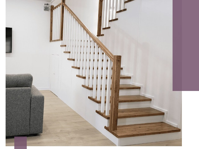 Изготовление маршевых лестниц под ключ в Североморске