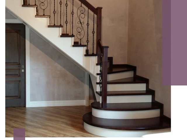 Изготовление Г-образных лестниц под ключ в Североморске