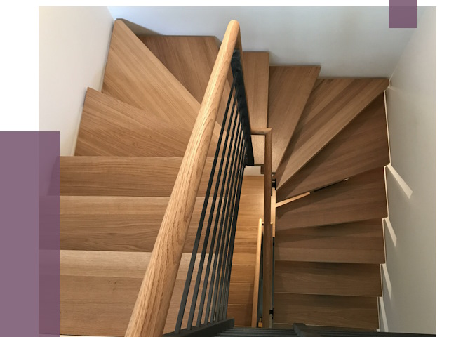 П-образные лестницы в Североморске под ключ от 50811 руб. | ПРОЛЁТ-Свм