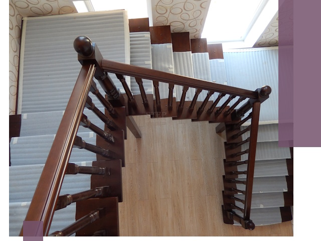 П-образные лестницы под ключ в Североморске — изготовление и монтаж