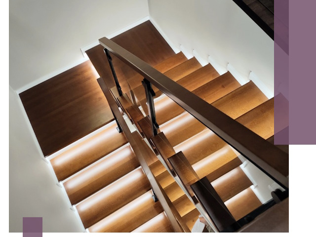 Изготовление П-образных лестниц под ключ в Североморске