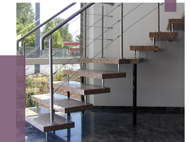 Лестницы на больцах в Североморске от 8344 руб. под ключ | ПРОЛЁТ-Свм