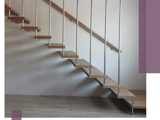 Демонтаж лестниц на больцах в Североморске быстро и аккуратно