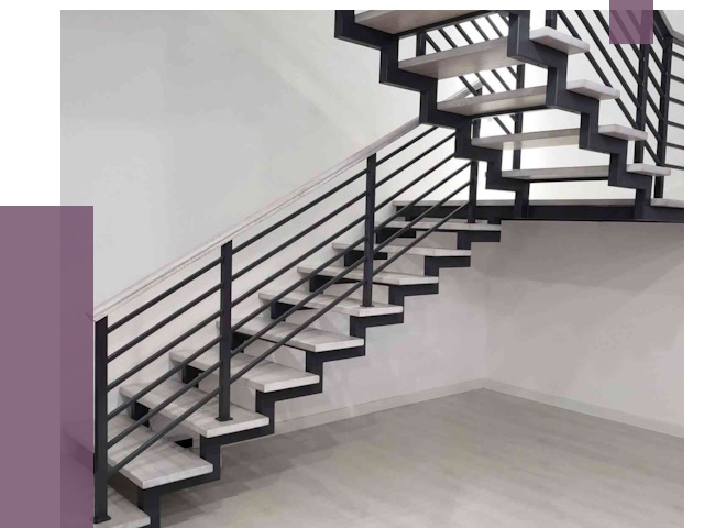 Лестницы на металлокаркасе под ключ в Североморске от 13371 руб. | ПРОЛЁТ-Свм