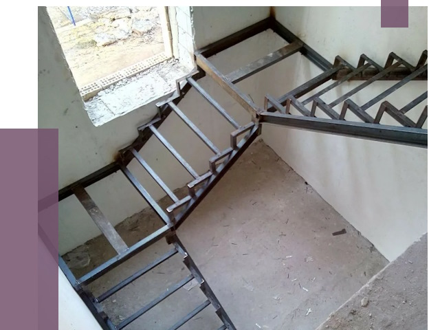 Монтаж лестниц на металлокаркасе в Североморске от 13371 руб. — ПРОЛЁТ-Свм