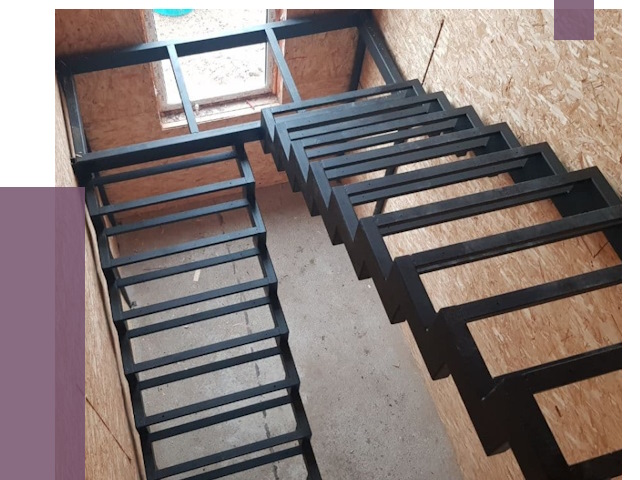 Демонтаж лестниц на металлокаркасе в Североморске от 7702 руб. за м²