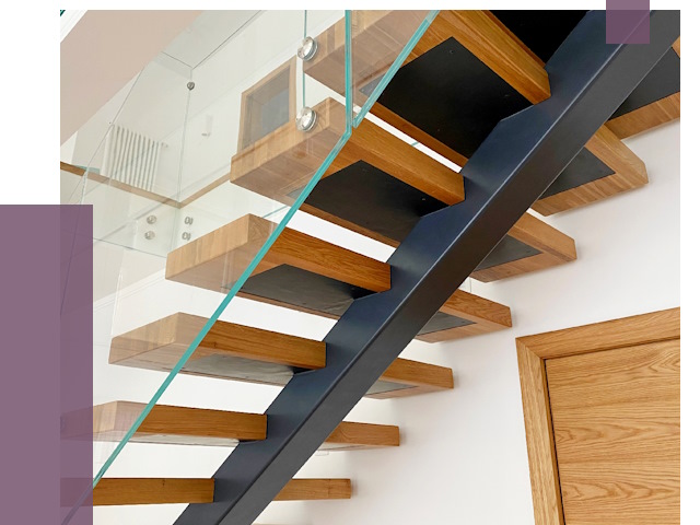 Лестницы на монокосоуре в Североморске от 19789 руб. под ключ | ПРОЛЁТ-Свм