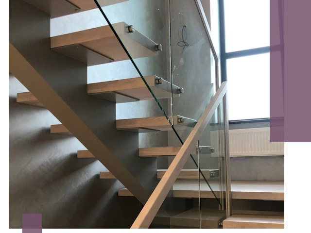 Изготовление лестниц на монокосоуре в Североморске с монтажом и гарантией