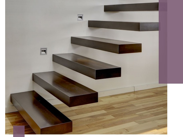 Консольные лестницы под ключ в Североморске: изготовление и монтаж