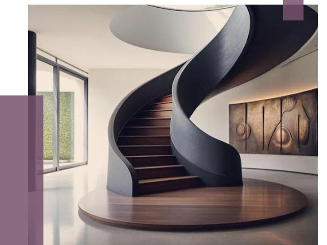 Элитные лестницы под заказ в Североморске от 197895 руб. — ПРОЛЁТ-Свм