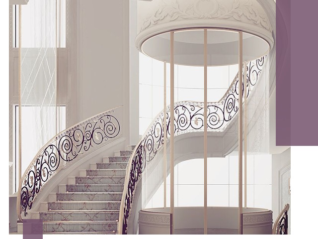 Элитные лестницы на заказ высокого класса в Североморске