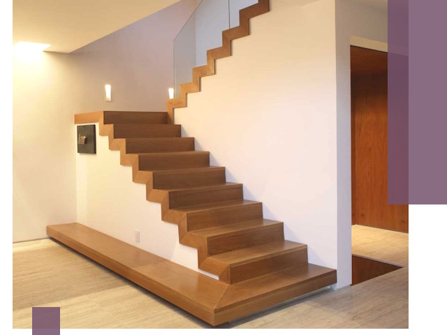 Лестницы для дома под ключ в Североморске — изготовление и монтаж