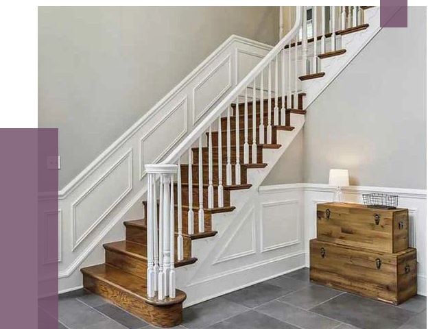 Лестницы для коттеджа в Североморске от 133713 руб.  | ПРОЛЁТ-Свм