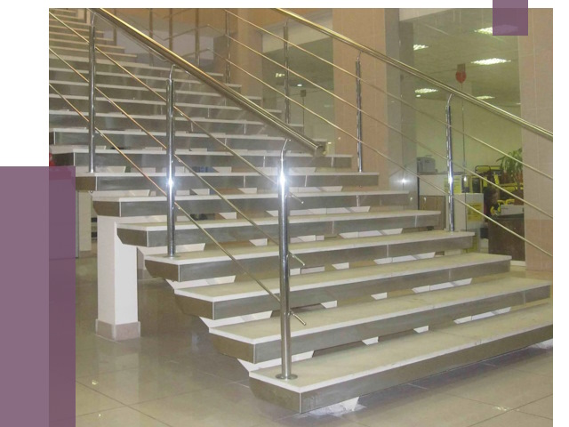 Лестницы для магазина в Североморске от 90390 руб. — ПРОЛЁТ-Свм