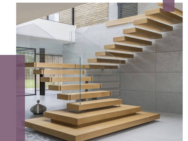 Офисные лестницы в Североморске — от 79693 руб. | ПРОЛЁТ-Свм