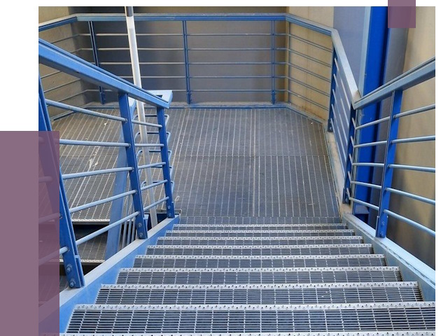 Лестницы для производства в Североморске от 83437 руб. 