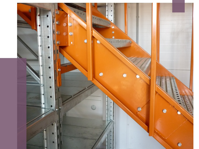 Лестницы для склада в Североморске от 80228 руб. — решения | ПРОЛЁТ-Свм