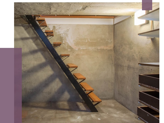 Лестницы в подвал в Североморске от 13746 руб. — монтаж | ПРОЛЁТ-Свм