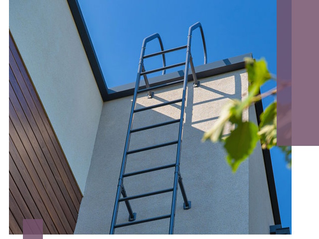 Лестницы на крышу в Североморске — изготовление, монтаж, демонтаж