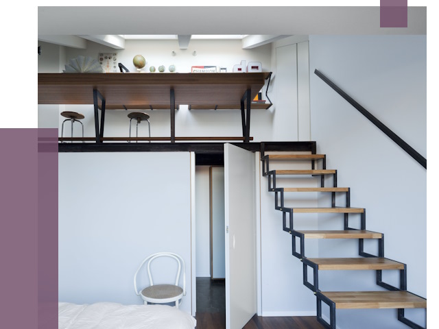 Лестницы на антресоль в Североморске от 77553 руб. под ключ | ПРОЛЁТ-Свм