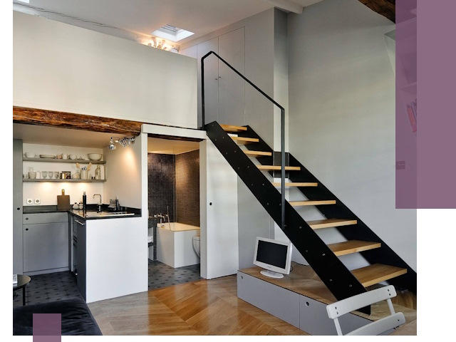 Лестницы на антресоль под ключ в Североморске — изготовление и монтаж