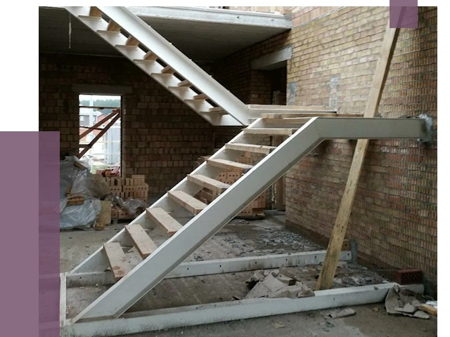 Усиление лестничных конструкций в Североморске от 13746 руб. — ПРОЛЁТ-Свм