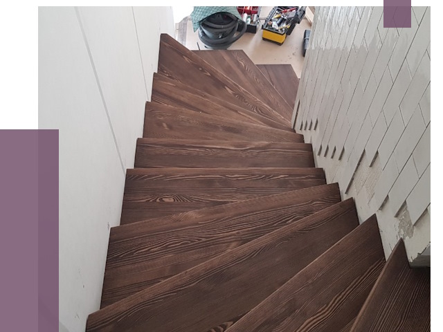 Замена ступеней лестницы в Североморске от 8772 руб.  | ПРОЛЁТ-Свм