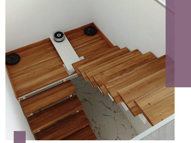 Замена ступеней лестницы в Североморске — быстро и качественно